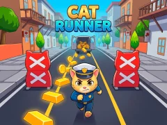 Cat Runner เกมออนไลน์
