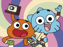 The Amazing World of Gumball Darwin’s Yearbook เกมออนไลน์