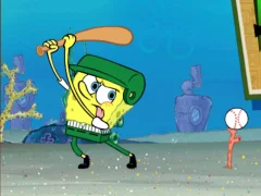SpongeBob SquarePants Spring Training เกมออนไลน์