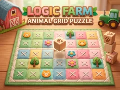 Logic Farm: Animal Grid Puzzle เกมออนไลน์