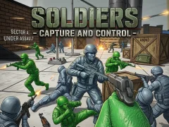 Soldiers - Capture and Control เกมออนไลน์