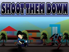 ShootThem Down เกมออนไลน์