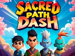 Sacred Path Dash เกมออนไลน์
