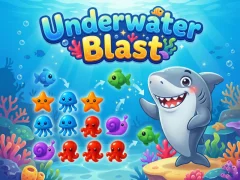 Underwater Blast เกมออนไลน์