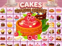 Cakes Mahjong Connect เกมออนไลน์