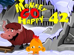 Monkey Go Happy Stage 42 เกมออนไลน์