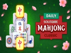 Daily Solitaire Mahjong Classic เกมออนไลน์