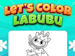 Let's Color Labubu เกมออนไลน์