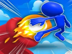 Stickman Cannon Shooter เกมออนไลน์