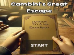 Cambini's Great Escape เกมออนไลน์