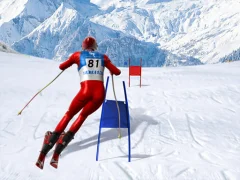 Slalom Ski Simulator เกมออนไลน์