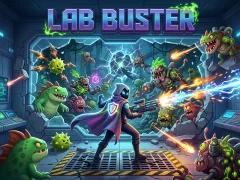 Lab Buster เกมออนไลน์