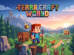 Terra Craft World เกมออนไลน์