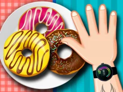 Donut Challenge เกมออนไลน์