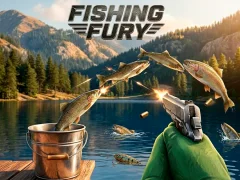 Fishing Fury เกมออนไลน์