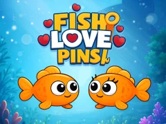 Fish Love Pins เกมออนไลน์