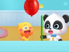 Baby Panda Science World เกมออนไลน์