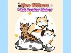 Moe Kittens: Cat Avatar Maker เกมออนไลน์