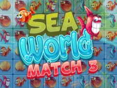 Sea World Match 3 เกมออนไลน์