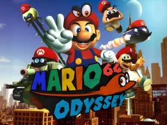 Super Mario Odyssey 64 เกมออนไลน์