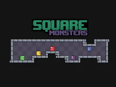 Square Monsters เกมออนไลน์