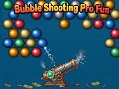 Bubble Shooting Pro Fun เกมออนไลน์
