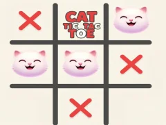 Cat Tic Tac Toe เกมออนไลน์