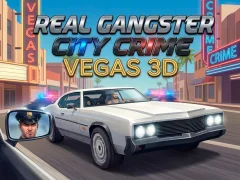 Real Gangster City Crime Vegas 3D เกมออนไลน์