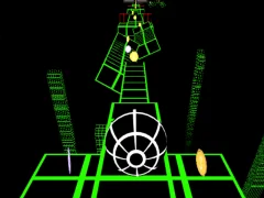 Neon Ball Slope เกมออนไลน์