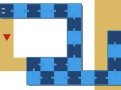 Snake Swipe Puzzle เกมออนไลน์
