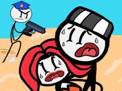 Stickman Jailbreak Story เกมออนไลน์