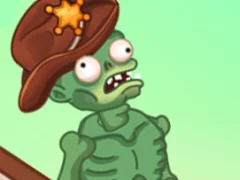 Cowboy Zombie เกมออนไลน์