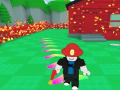 Obby: Working as a Firefighter เกมออนไลน์