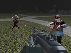 Zombie Survival Base Camp Multiplayer เกมออนไลน์