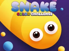 Snake Color Challenge เกมออนไลน์