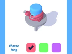 Cake Master 3D เกมออนไลน์