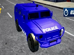Police Driving Vehicles Simulator เกมออนไลน์