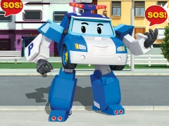 Robot Car Emergency Rescue 3 เกมออนไลน์