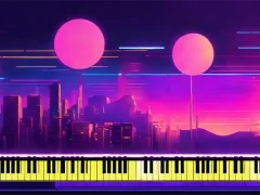 Piano Game star 5 เกมออนไลน์