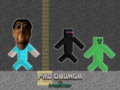 Pro Obunga vs CreepEnder เกมออนไลน์