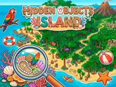 Hidden Objects Island เกมออนไลน์
