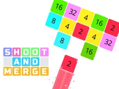 Shoot And Merge The Numbers เกมออนไลน์