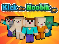 Kick the Noobik 3D เกมออนไลน์