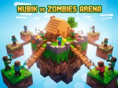 Nubik Vs Zombies Arena เกมออนไลน์