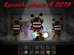 Sprunki Phase 9 GGTP เกมออนไลน์