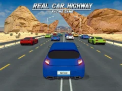Real Car Highway Racing Game เกมออนไลน์