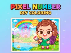 Pixel Number  DIY Coloring เกมออนไลน์