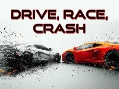 Drive, Race, Crash เกมออนไลน์