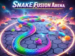 Snake Fusion Arena เกมออนไลน์