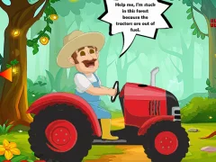 Fill Fuel In Farmer Tractor เกมออนไลน์